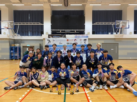 Image of  Students Shine at Hong Kong Universities Dodgeball Championships 2023: Impressive Results Achieved by Students’ Union Dodgeball Club